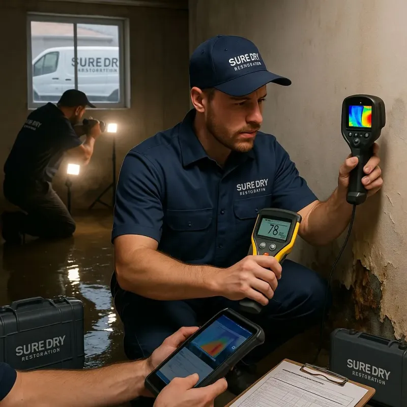 Initial Assessment and Documentation process in Palm Springs, CA